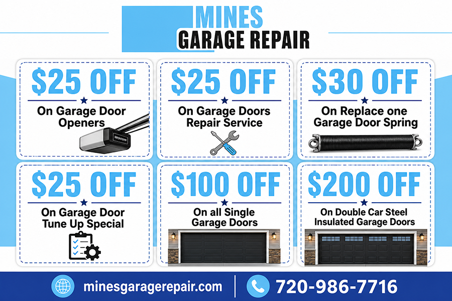 Garage Door Special Offers